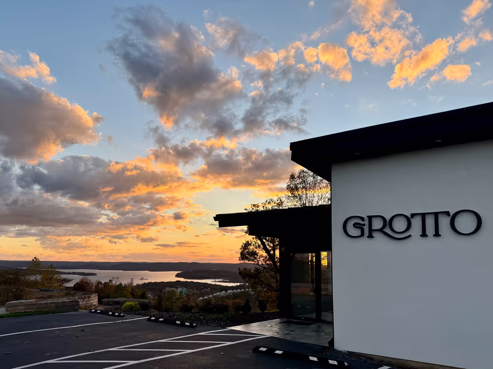 Branson area waterfall