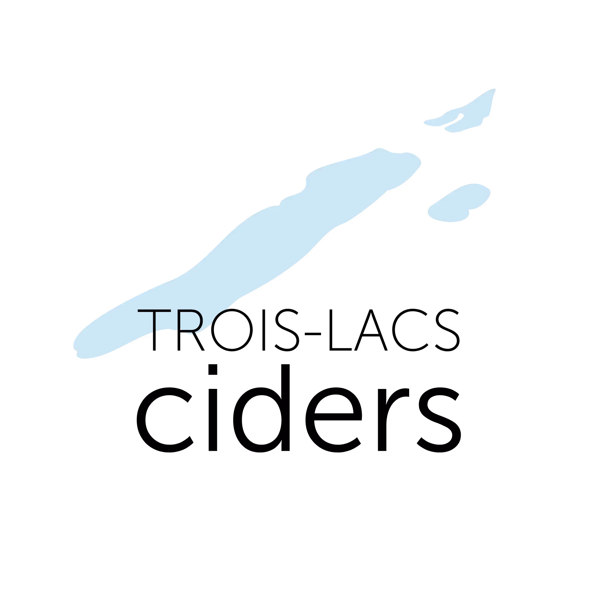 logo trois lacs ciders