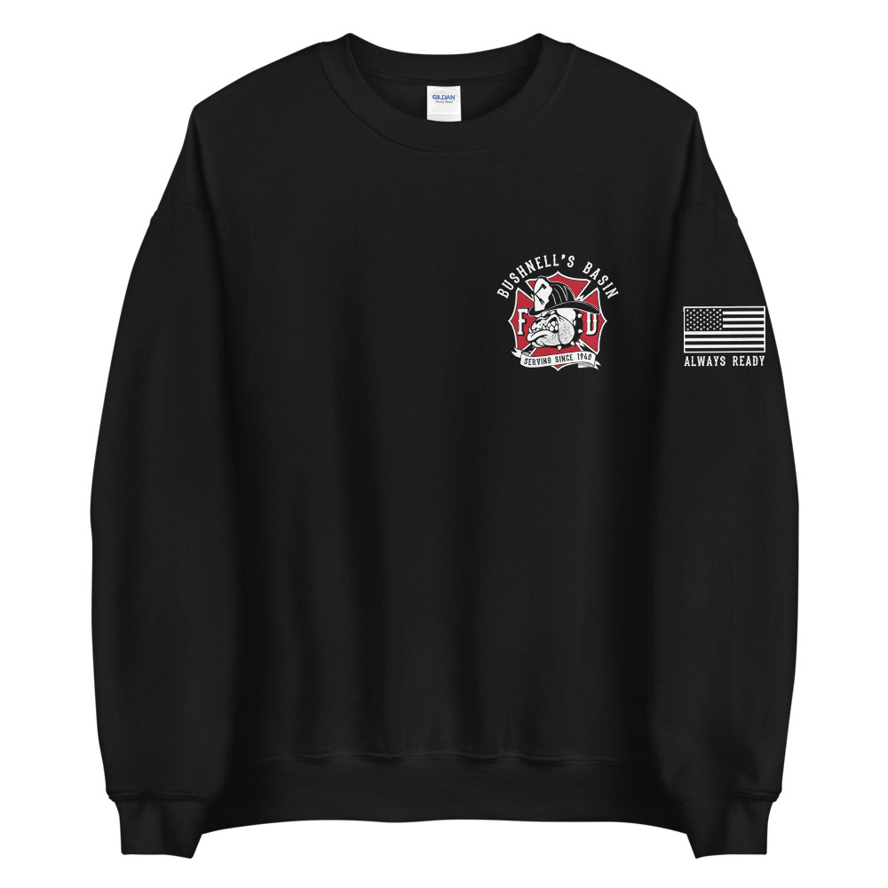 Tie-dye hoodie with embroidered graphic