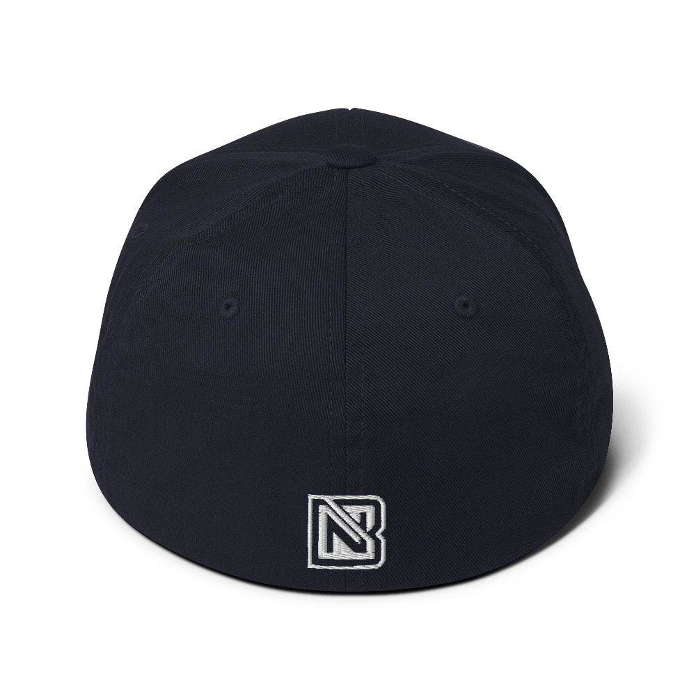 BBFD plate hat back NB emblem