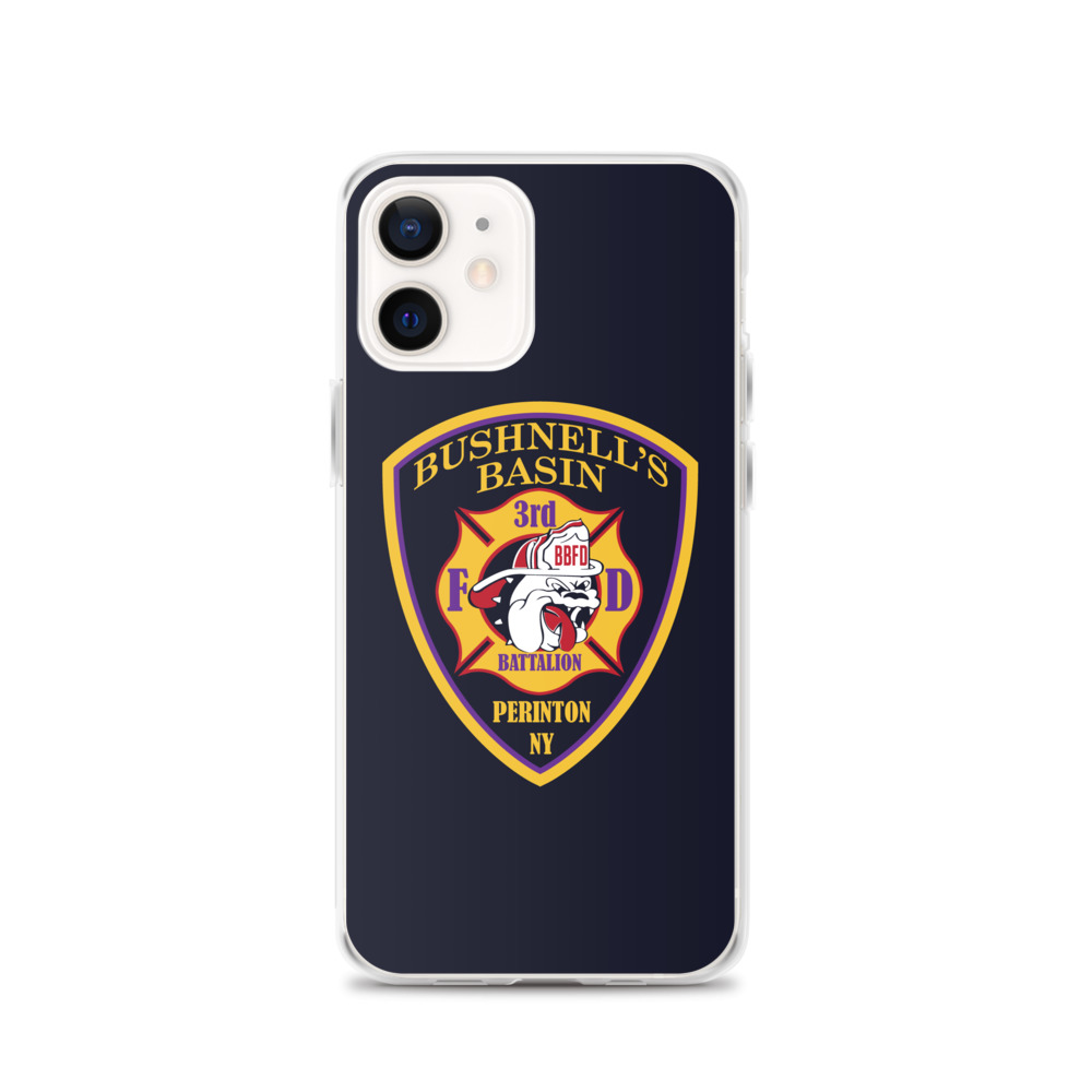iPhone 11 phone case with printed emblem