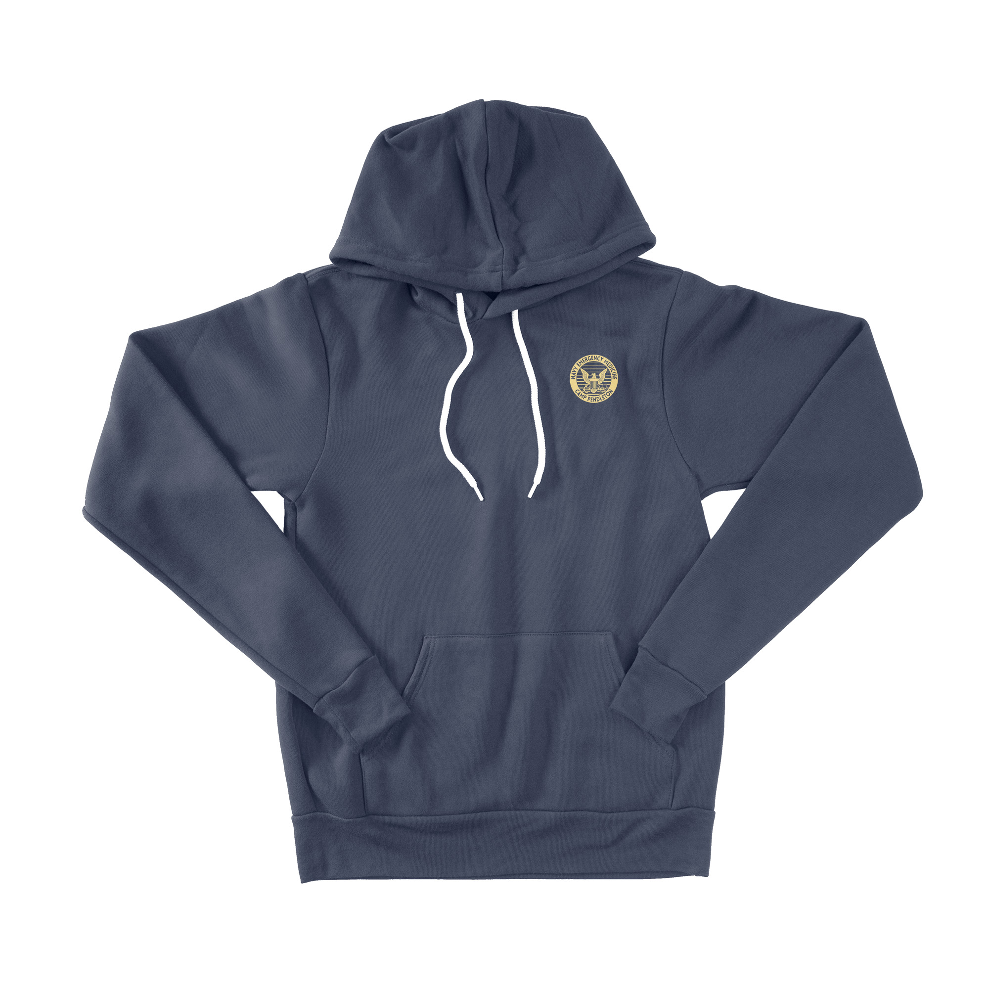 Tie-dye hoodie with embroidered graphic