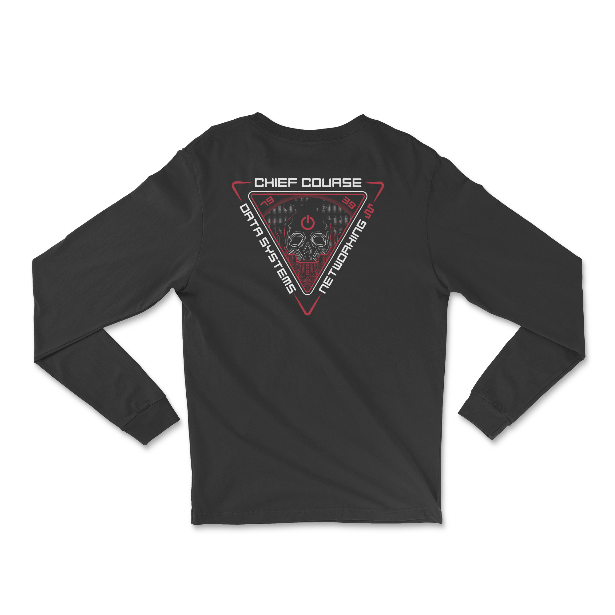 Tie-dye hoodie with embroidered graphic