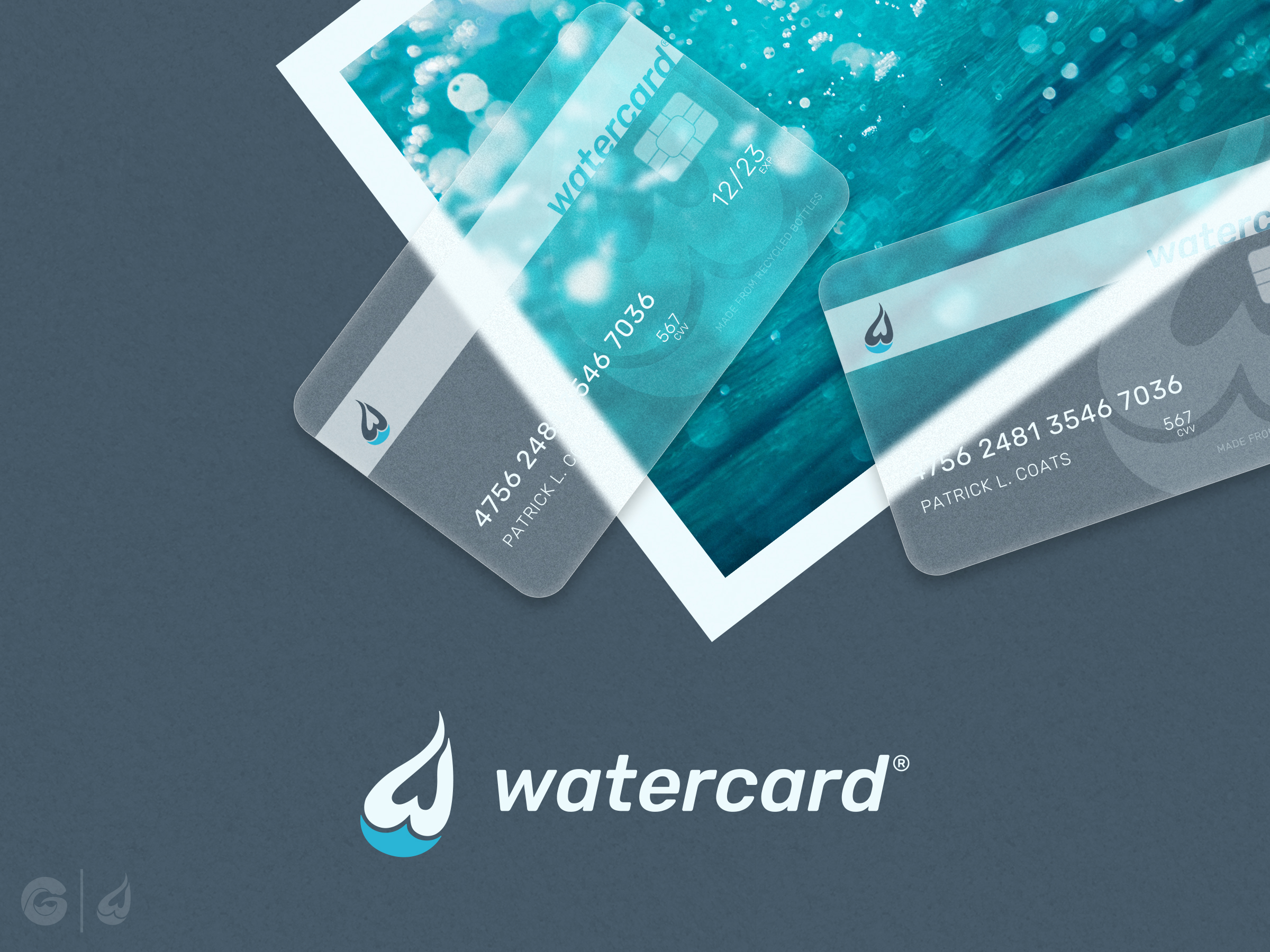 Watercard Logo and Card