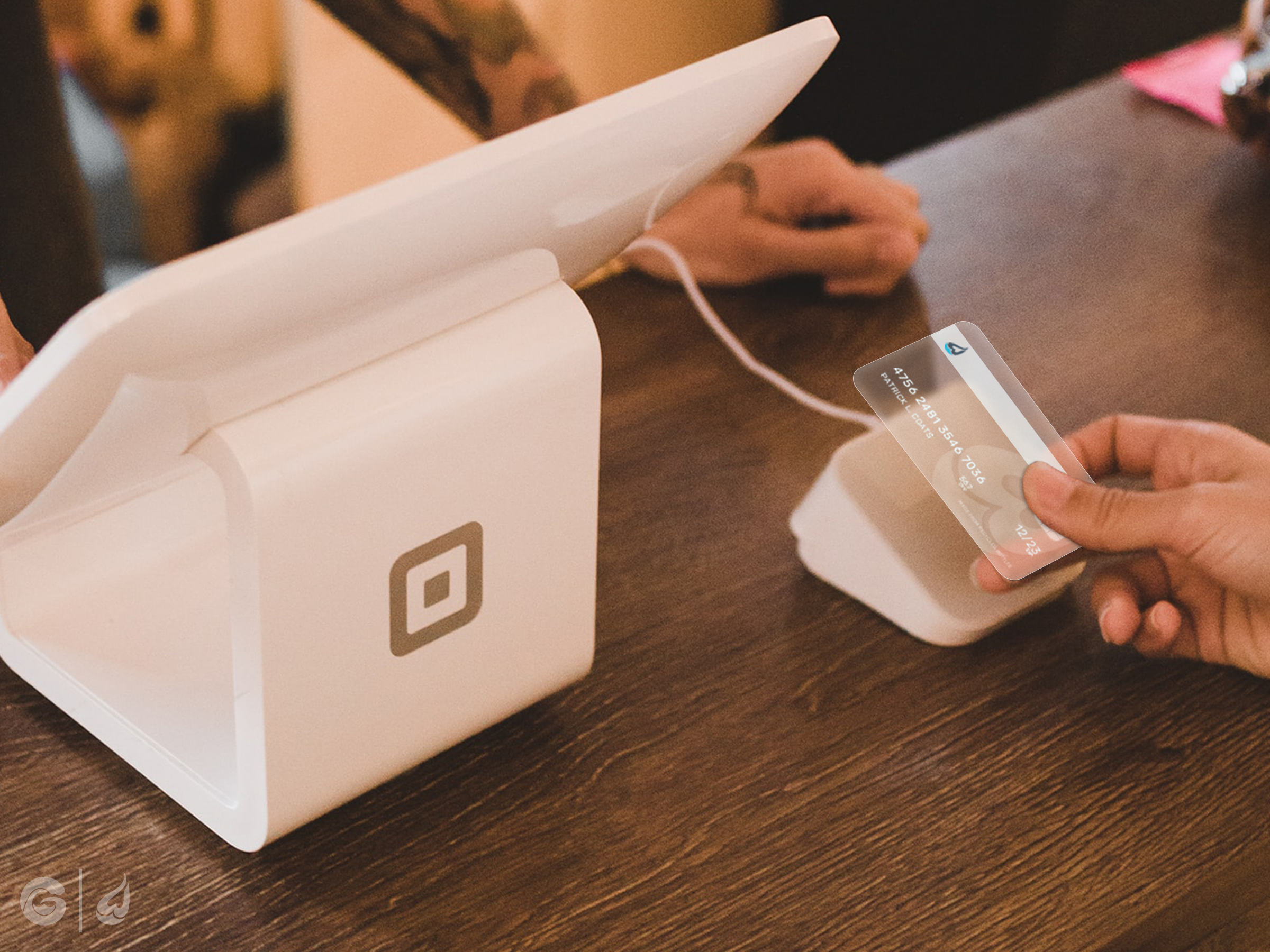 Watercard Card In Use