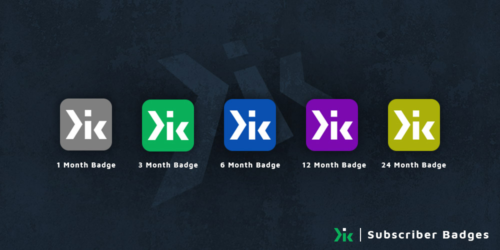 ikoNiK Sub Badges