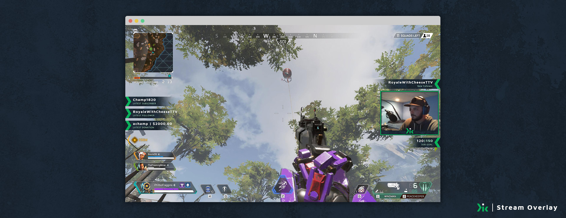 ikoNiK Stream Overlay