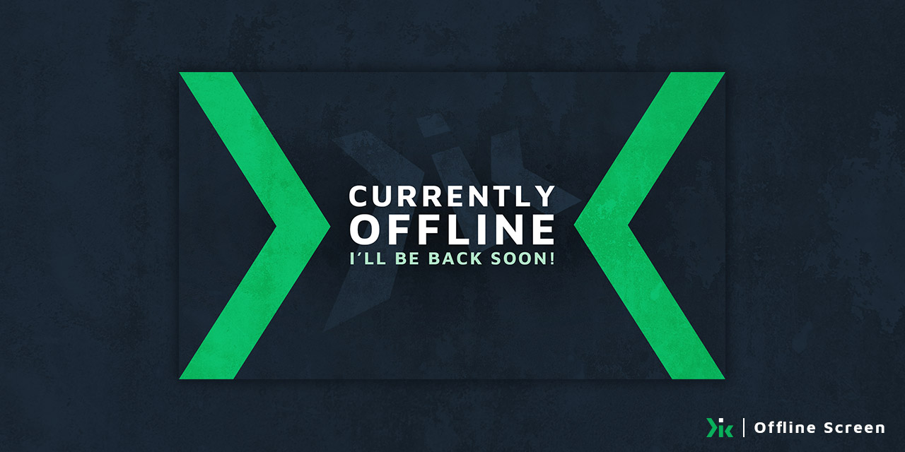 ikoNiK Offline Screen