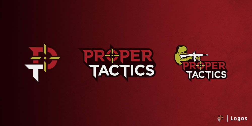 Propertactics Logo Set