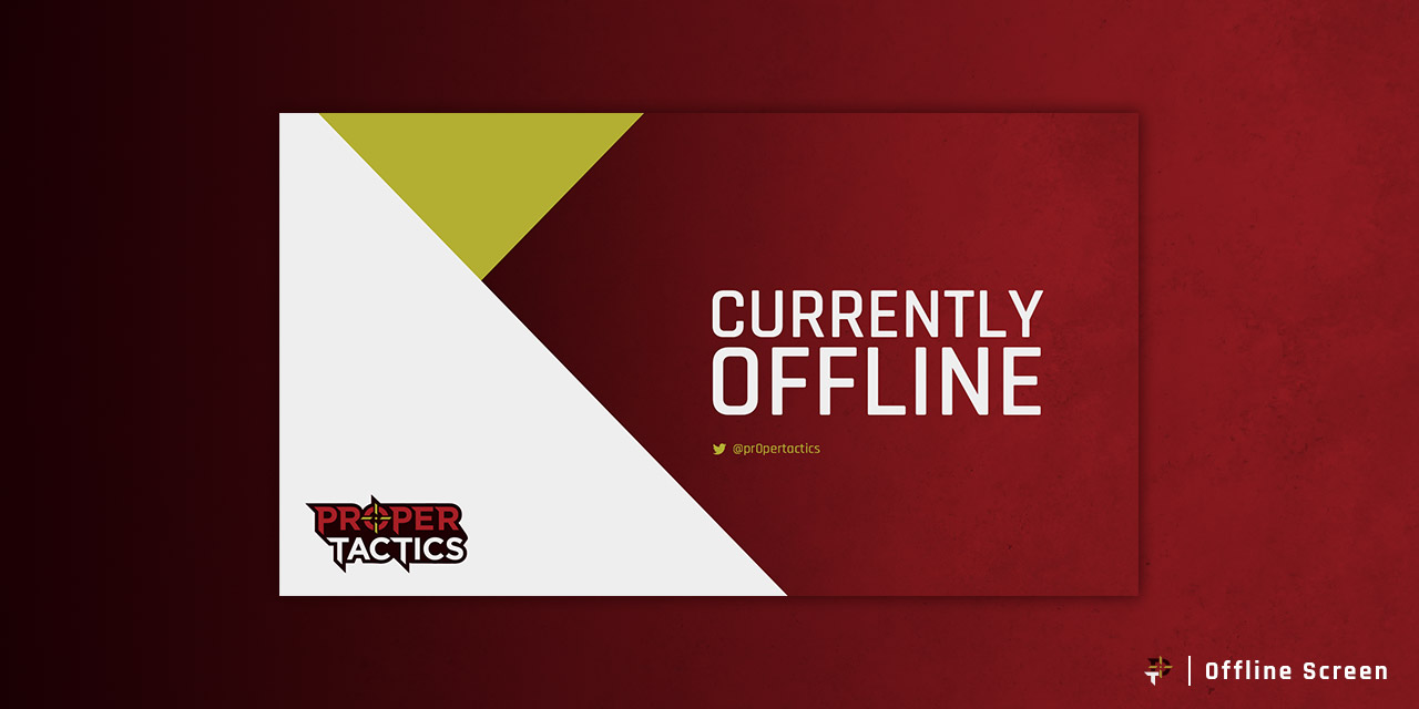 Propertactics Offline Screen