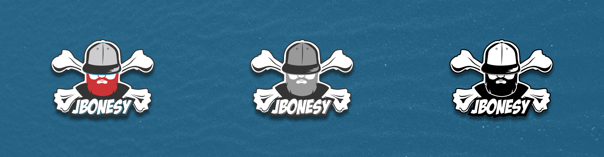Jbonesy Logo Set