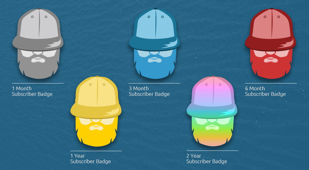Jbonesy Sub Badges