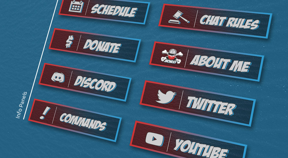 Jbonesy Information Panels