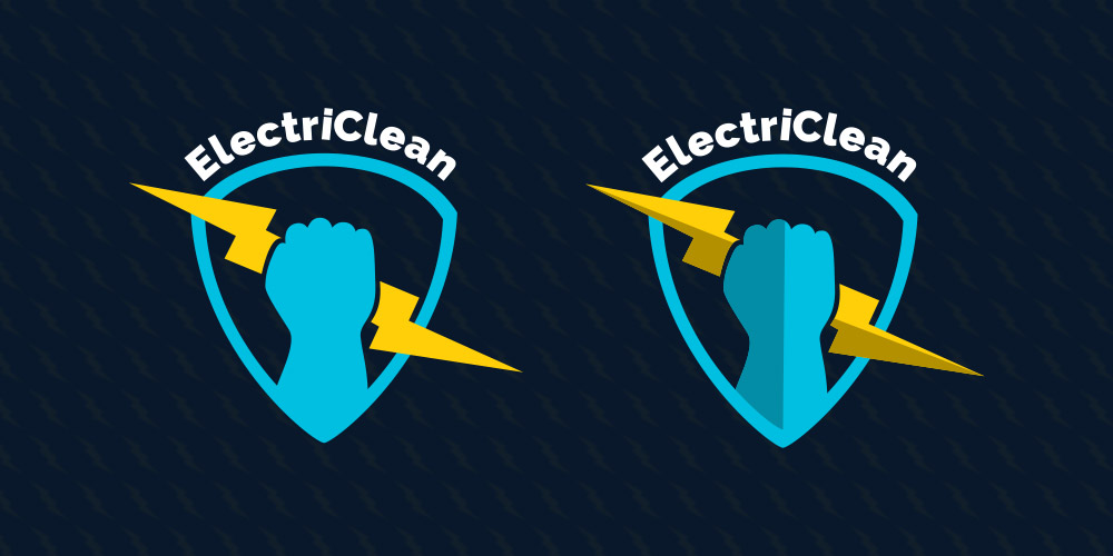 Electriclean Primary Logos