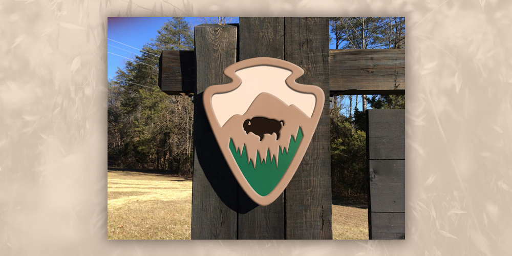 National Park Service Concept Sign