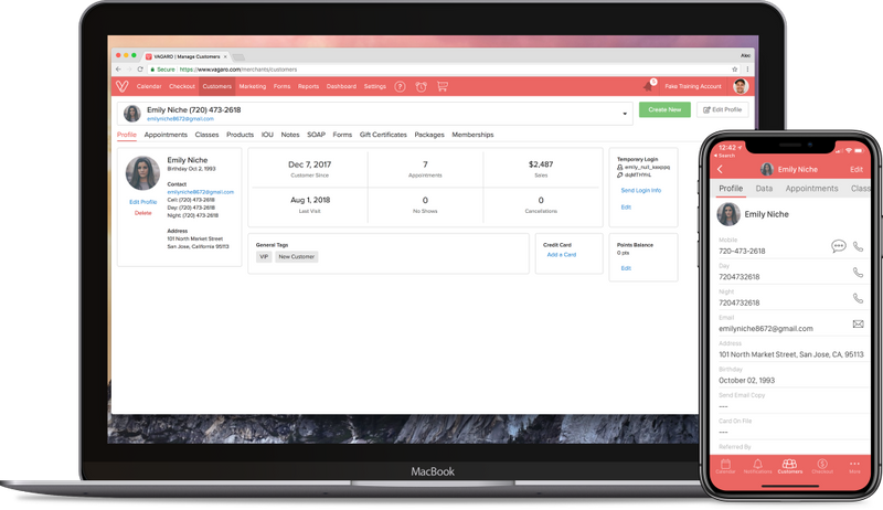 Customer Tracking and SOAP Notes for your Medical Spa