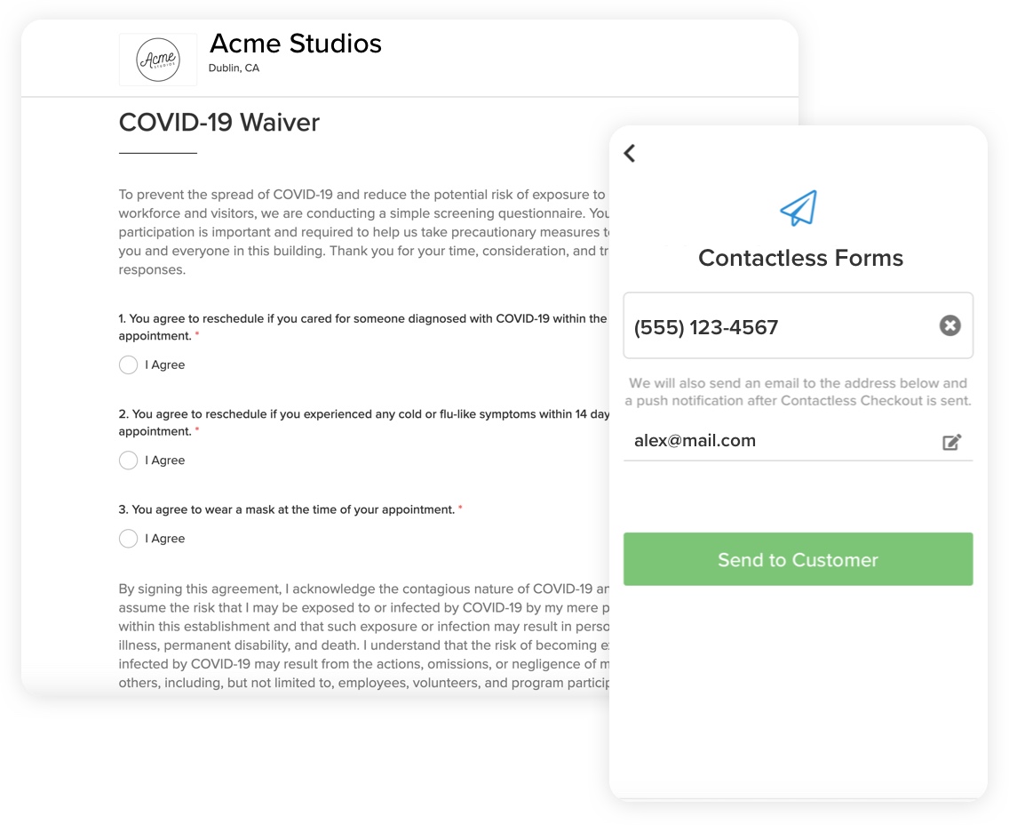 hair salon online booking system