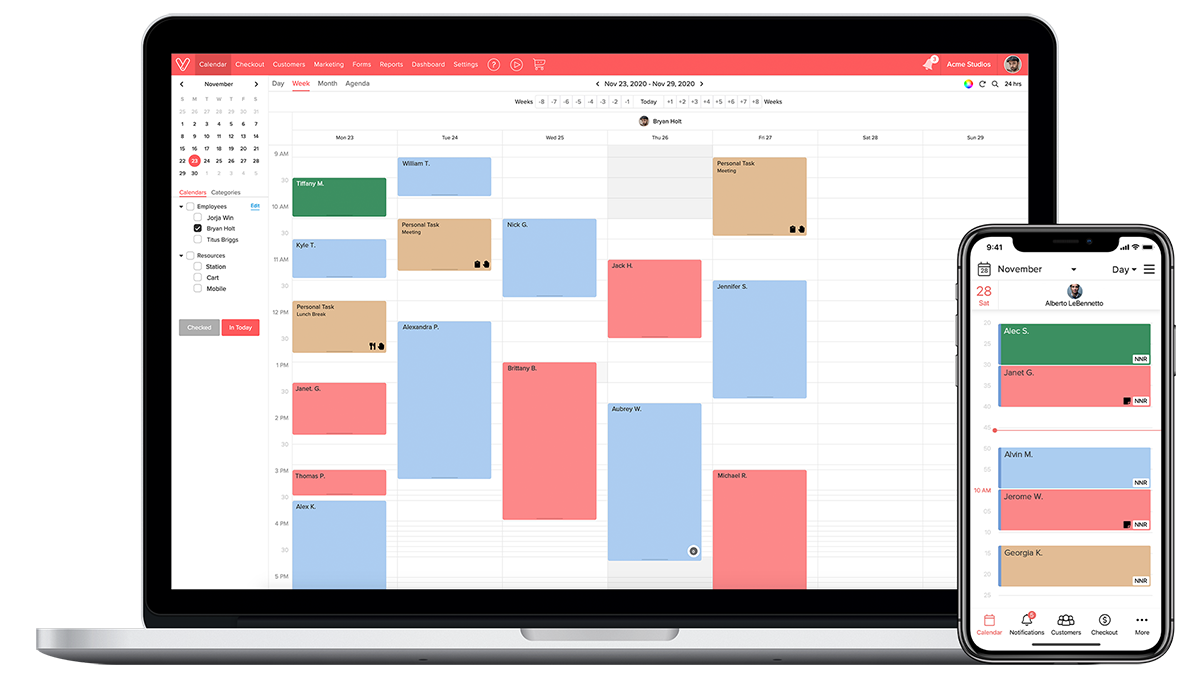 Scheduling Software for Nail Salons