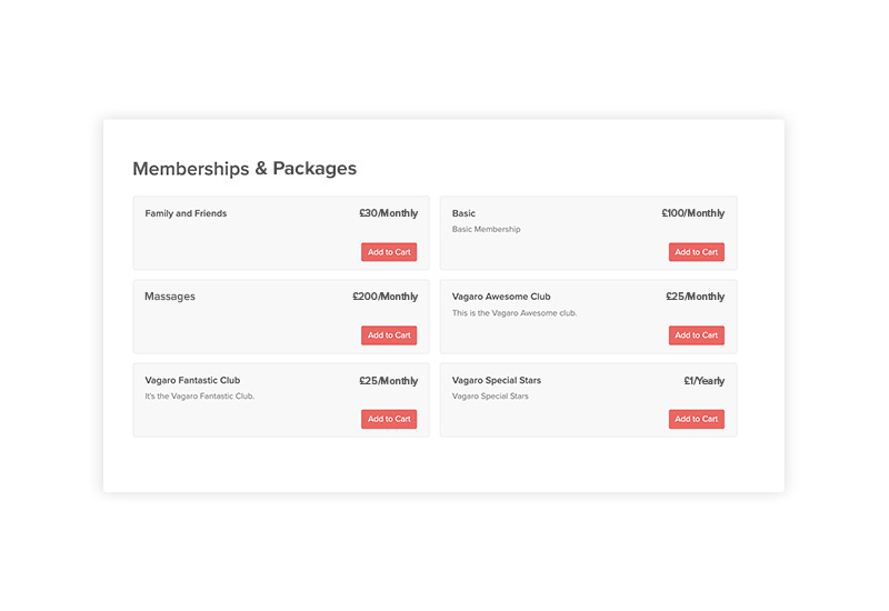 Membership and Package Management 
