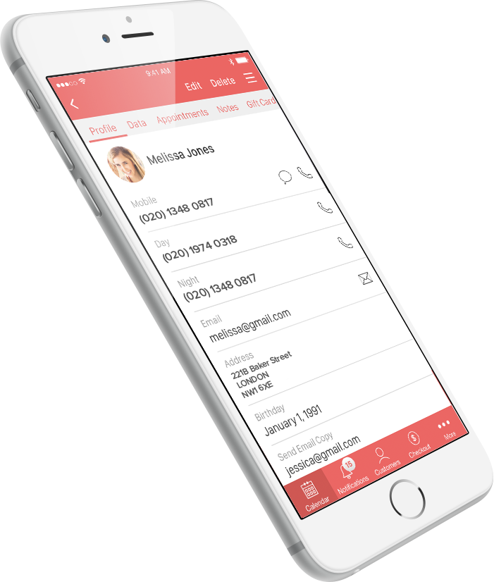 Customer Profile Data 