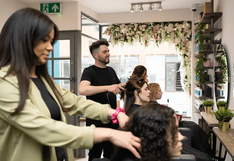 Meraki Salon Testimonial