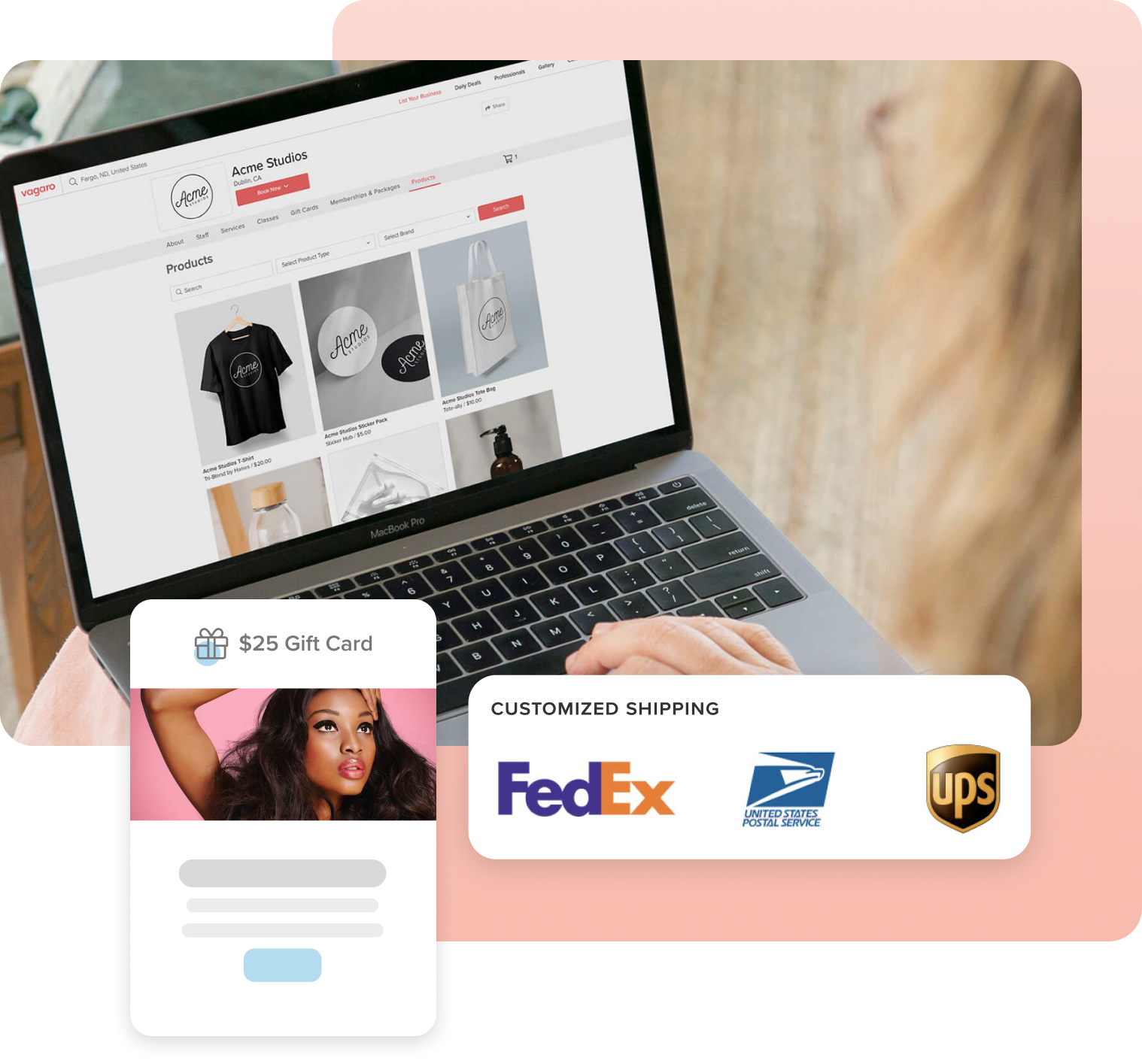 appointment calendar for salons and barbershops on computer and mobile device