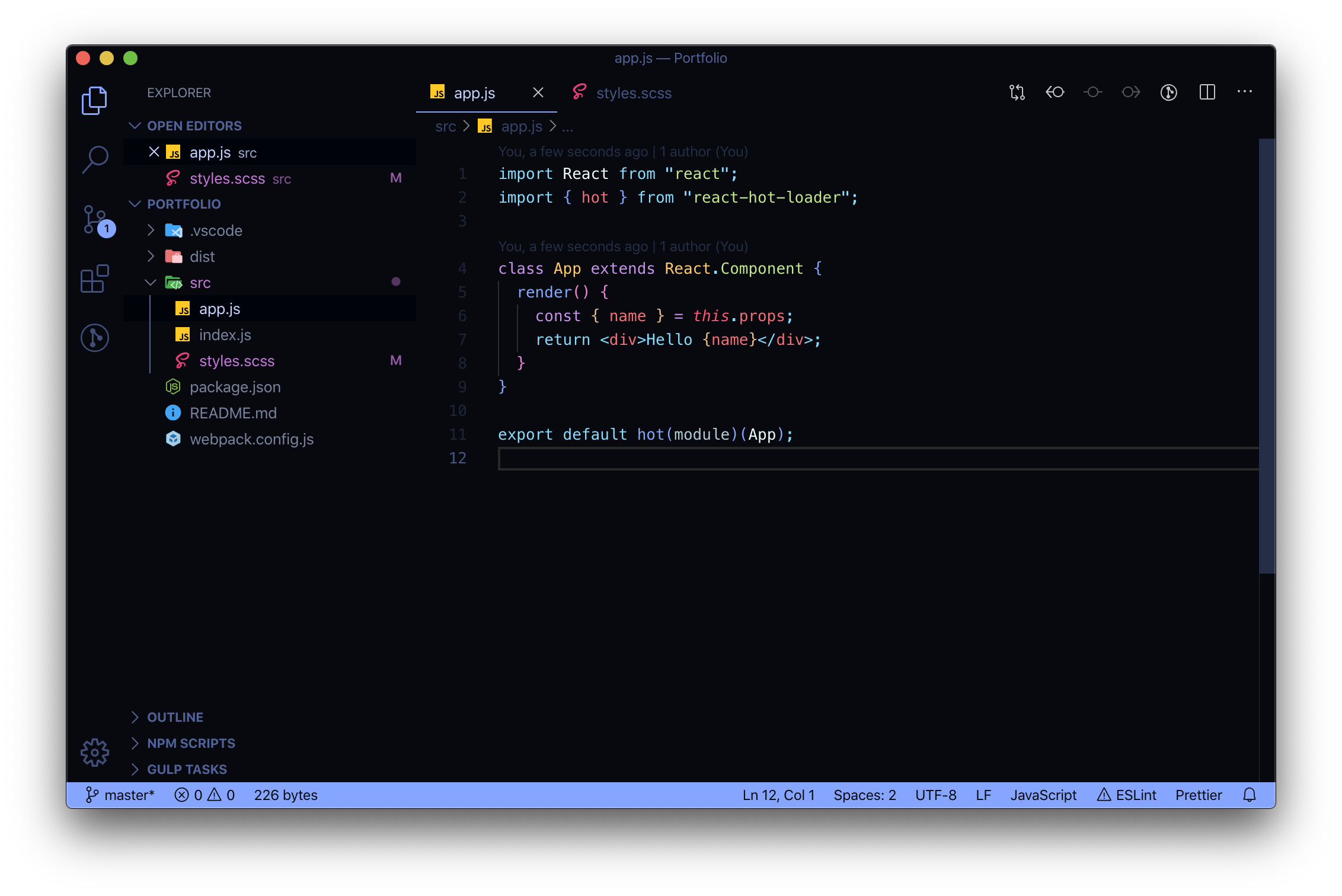 Aurora X VS Code theme