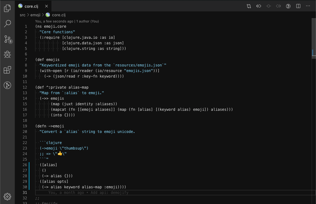 Minimal VS Code theme