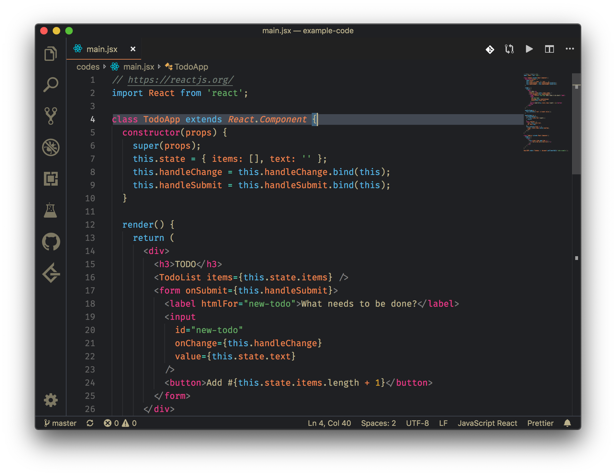 Bear VS Code theme