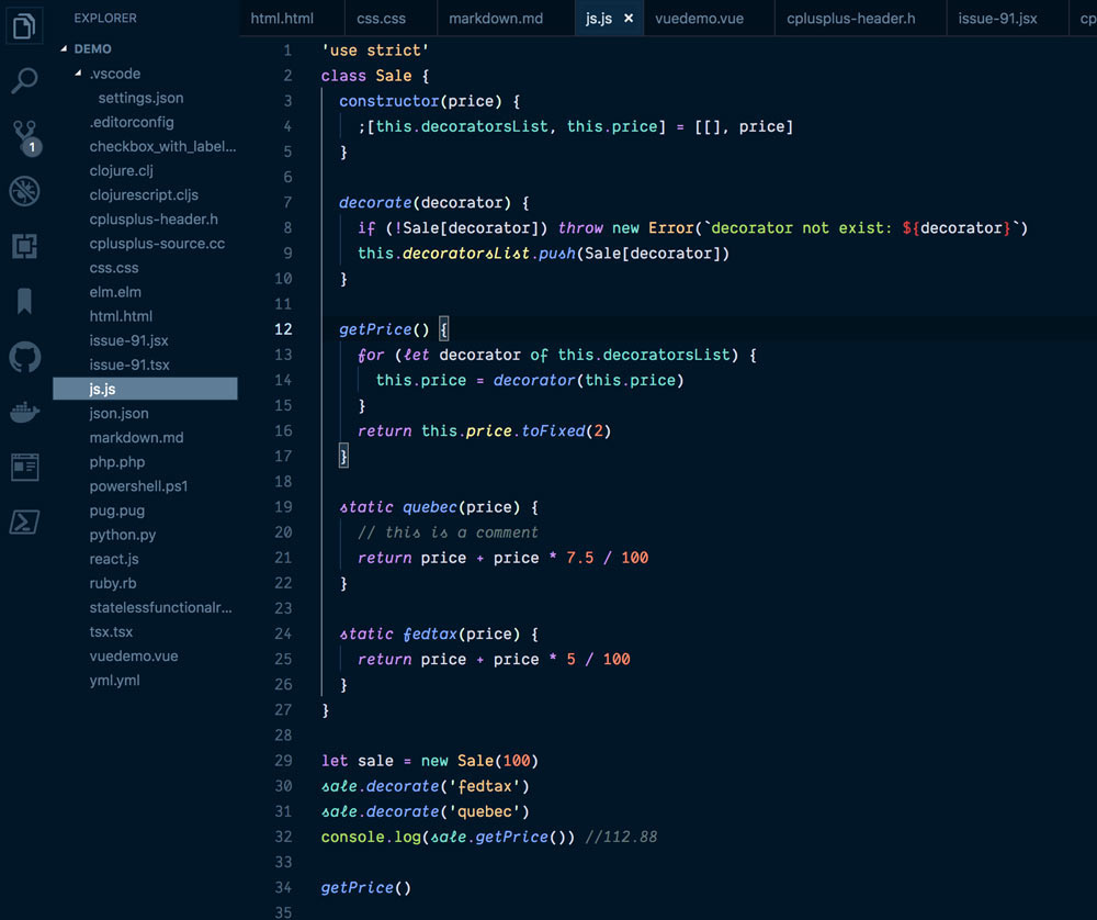 Night Owl for VS Code