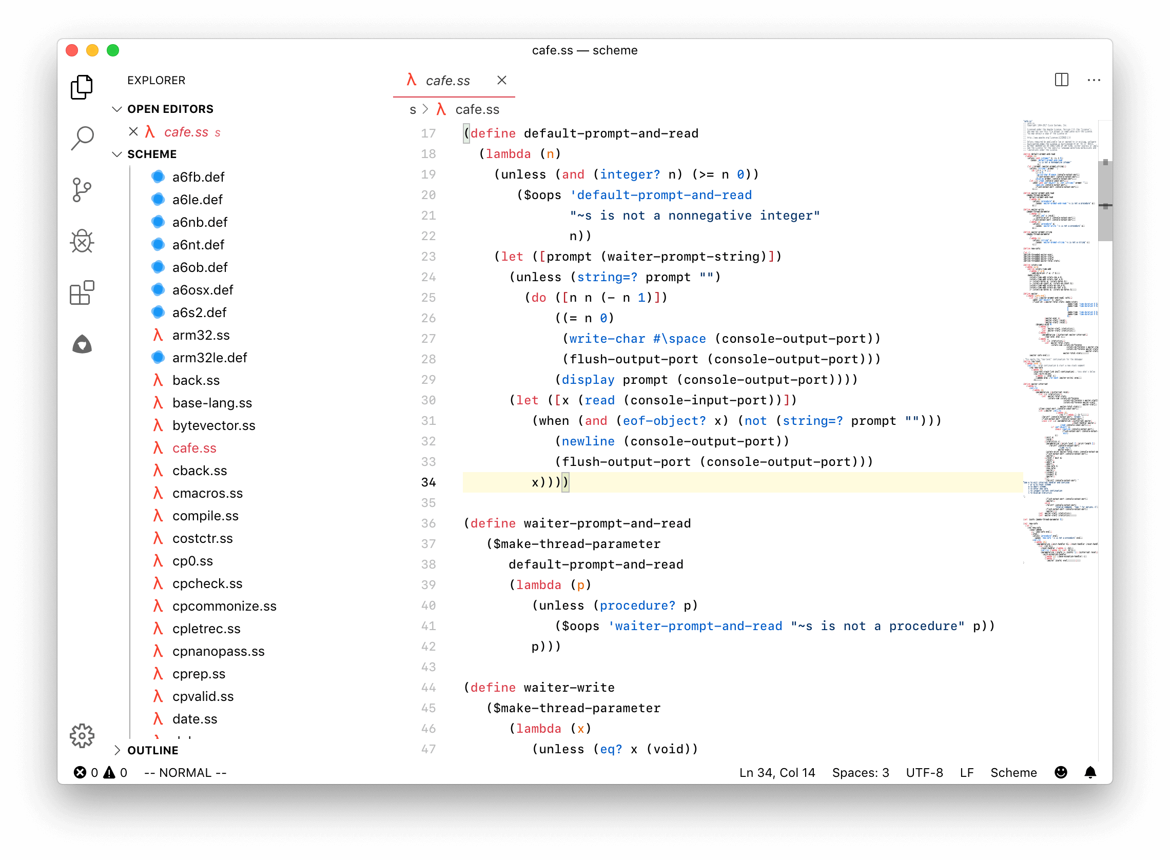 GitHub Light for VS Code