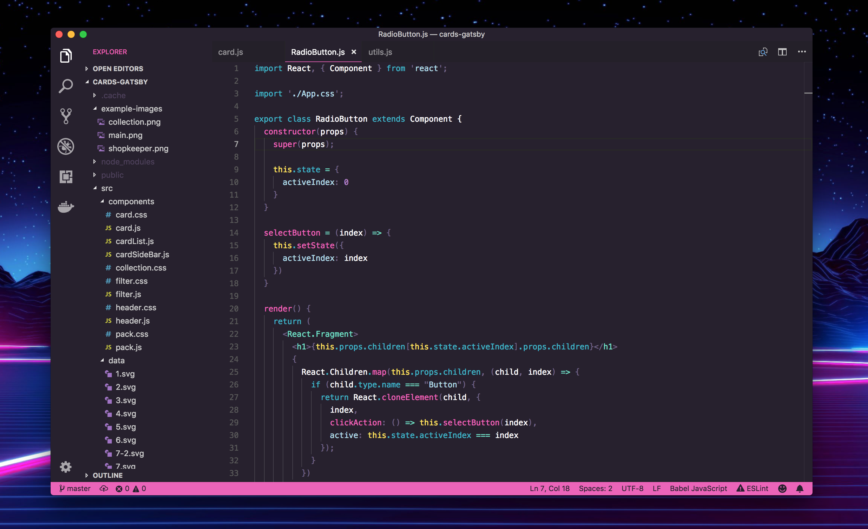 LaserWave for VS Code