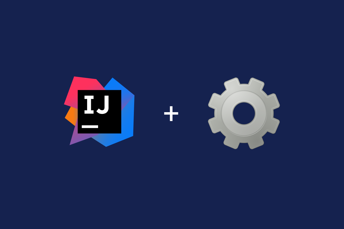 IntelliJ settings