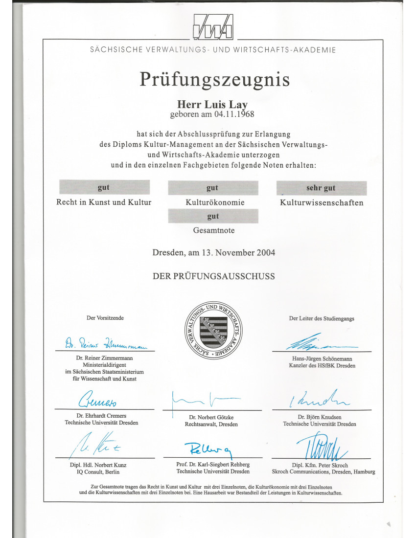 Zertifikat Betreuungskraft