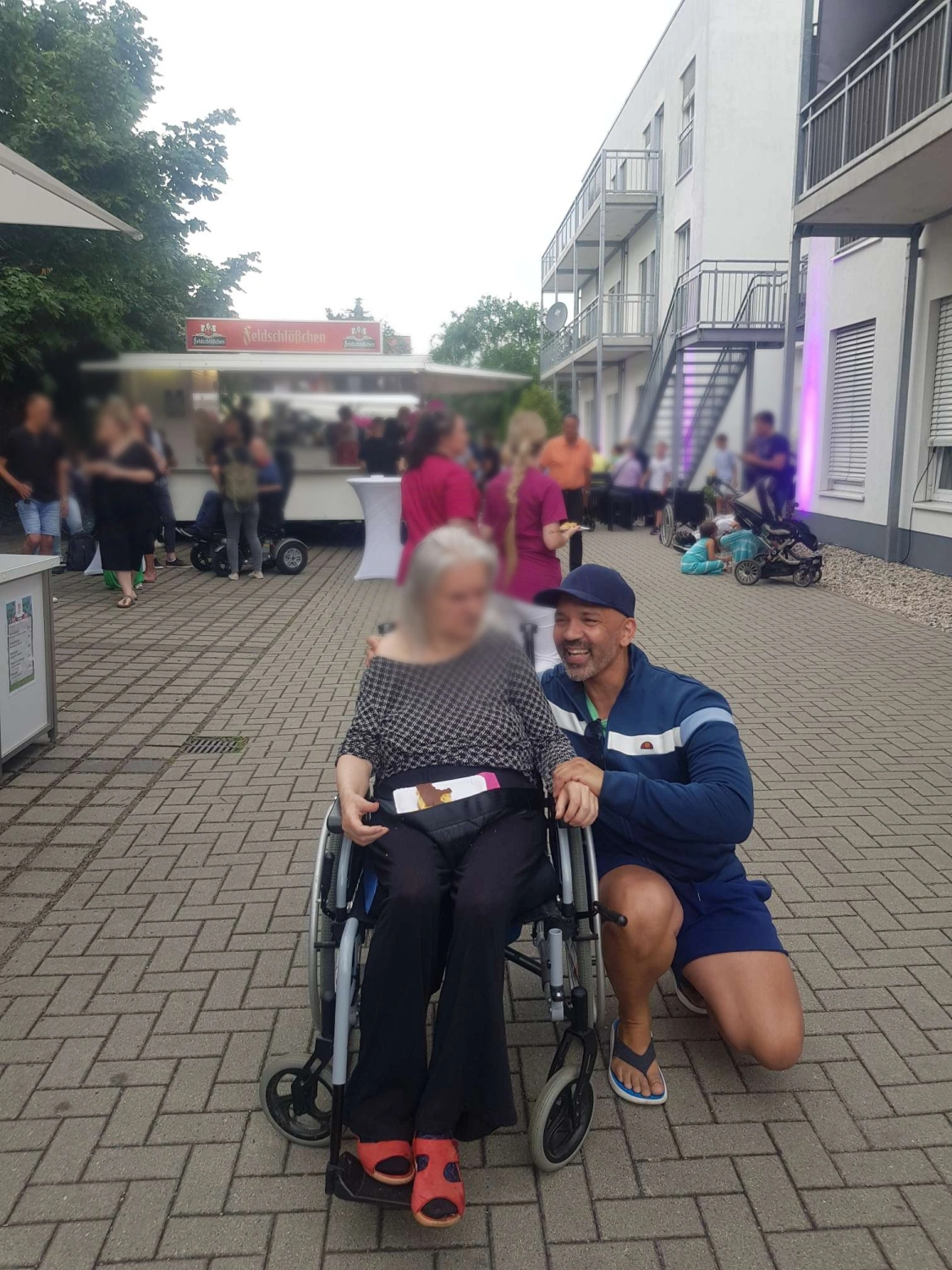Menschen mit Behinderung