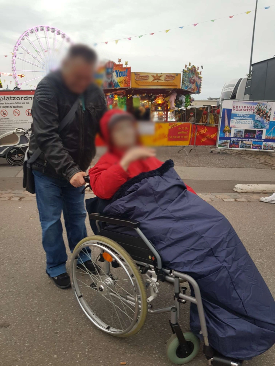 Menschen mit Behinderung