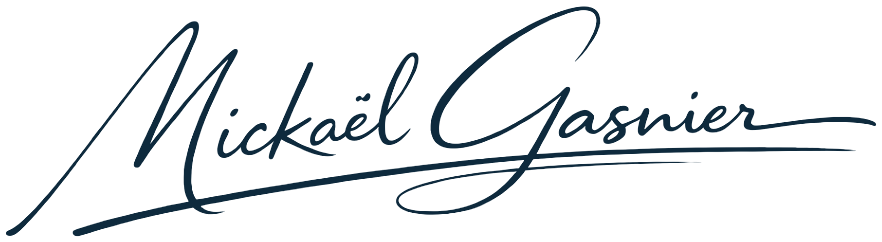 Signature de Mickaël Gasnier