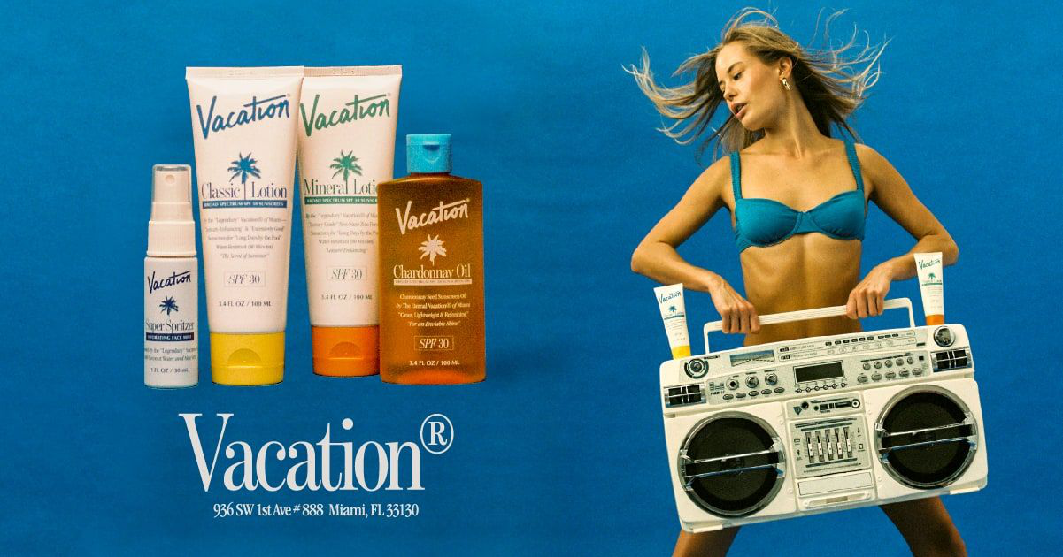vacation classic lotion