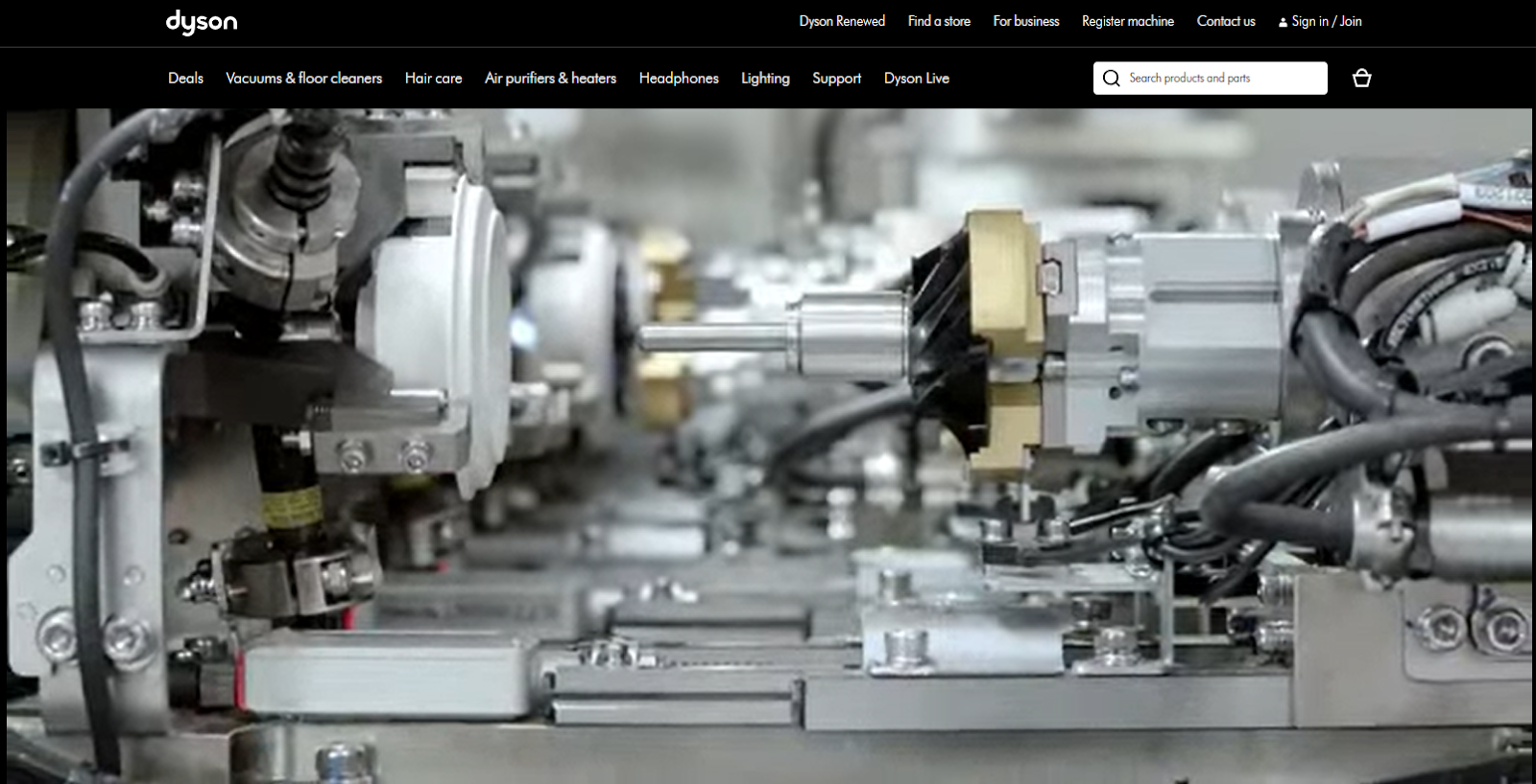 dyson advertising