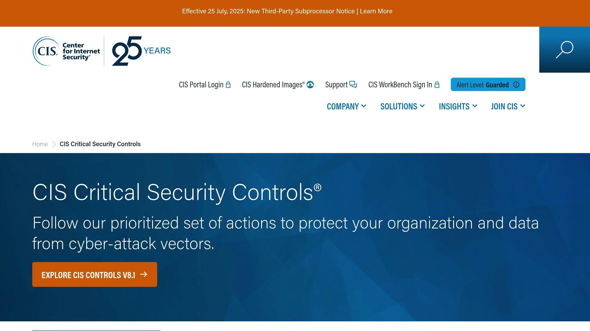 CIS Controls