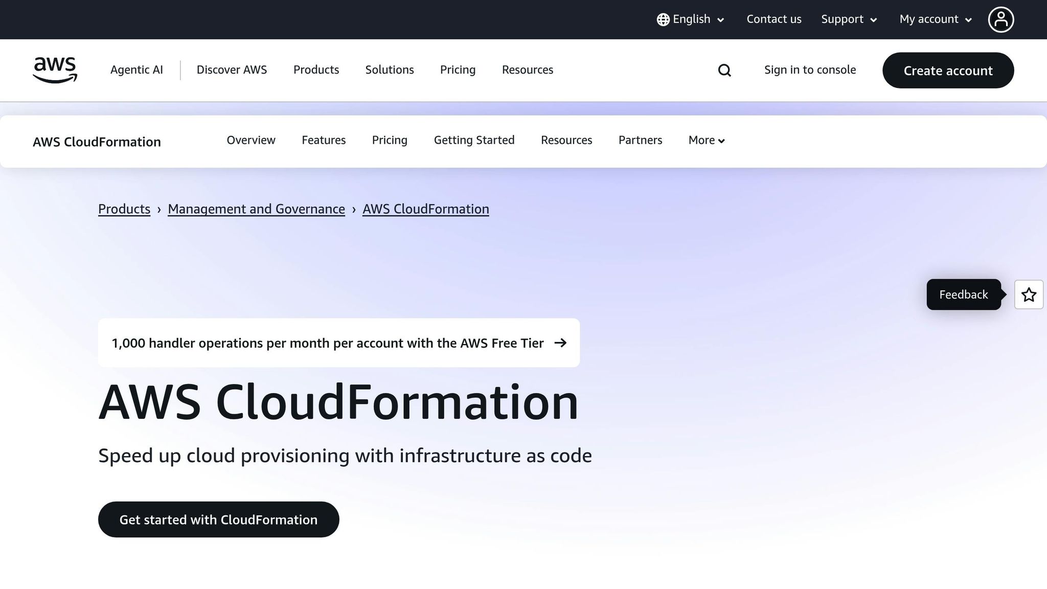 AWS CloudFormation