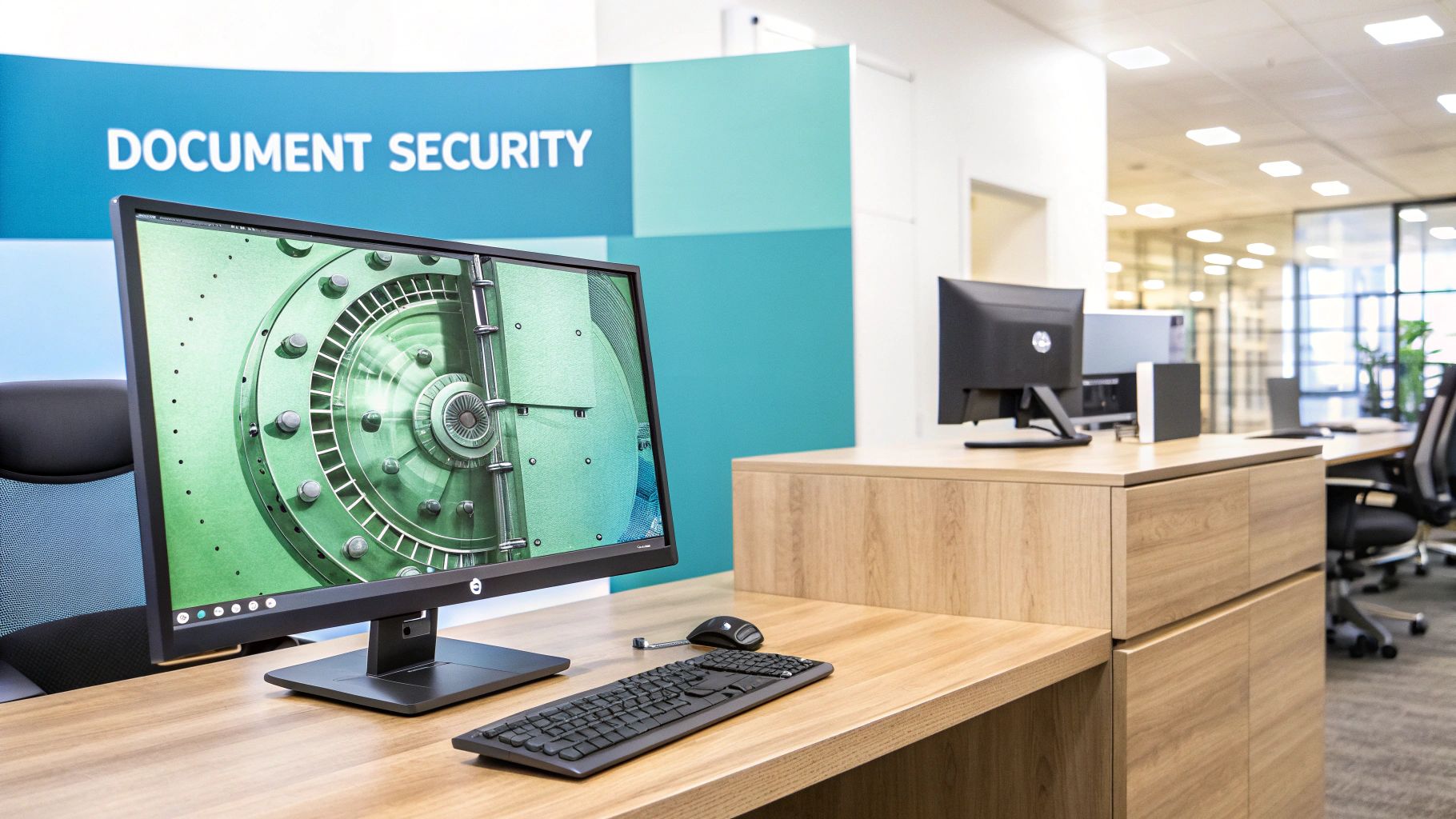 Enhanced Document Security and Compliance