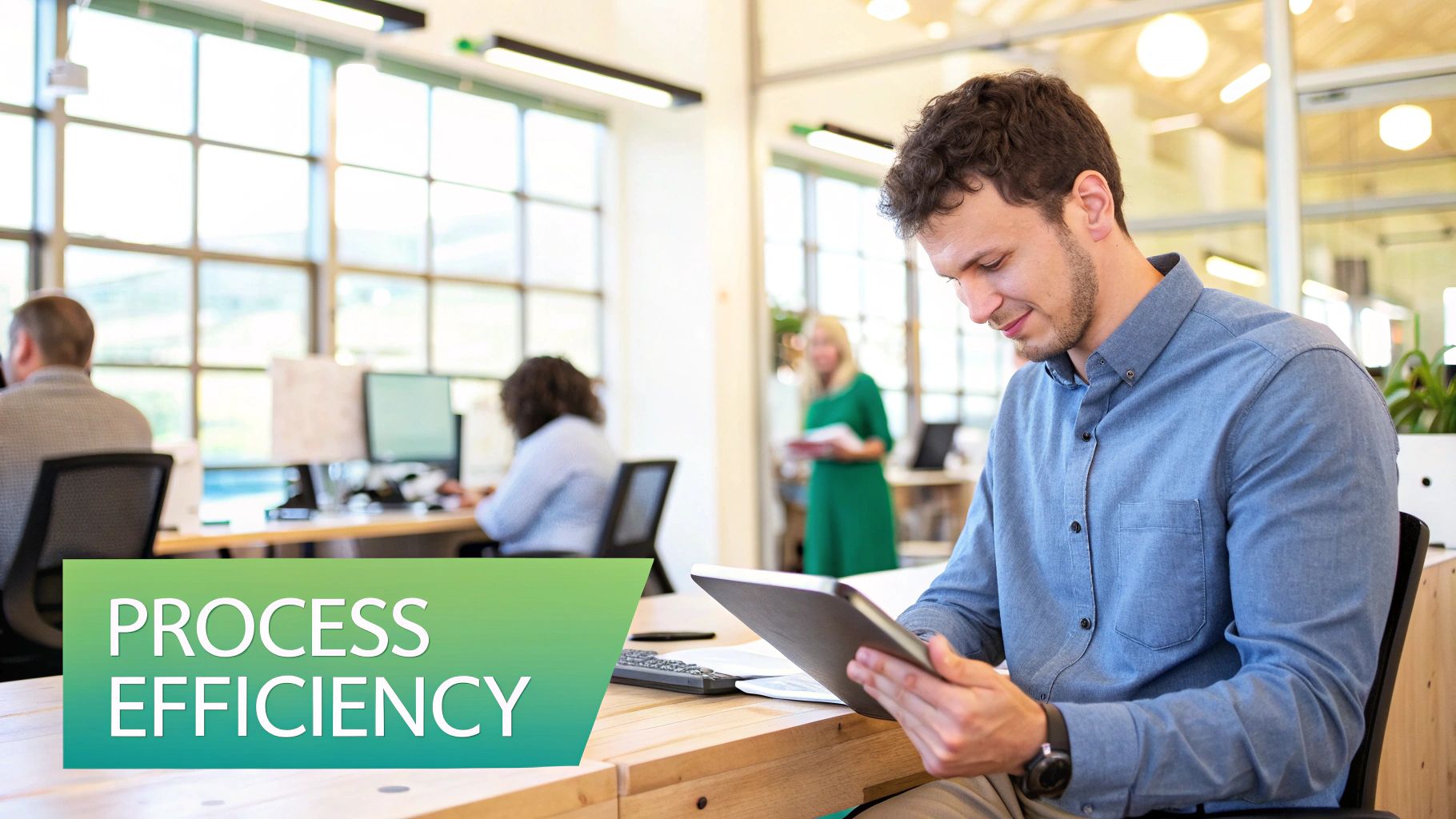 Improved Operational Efficiency and Productivity