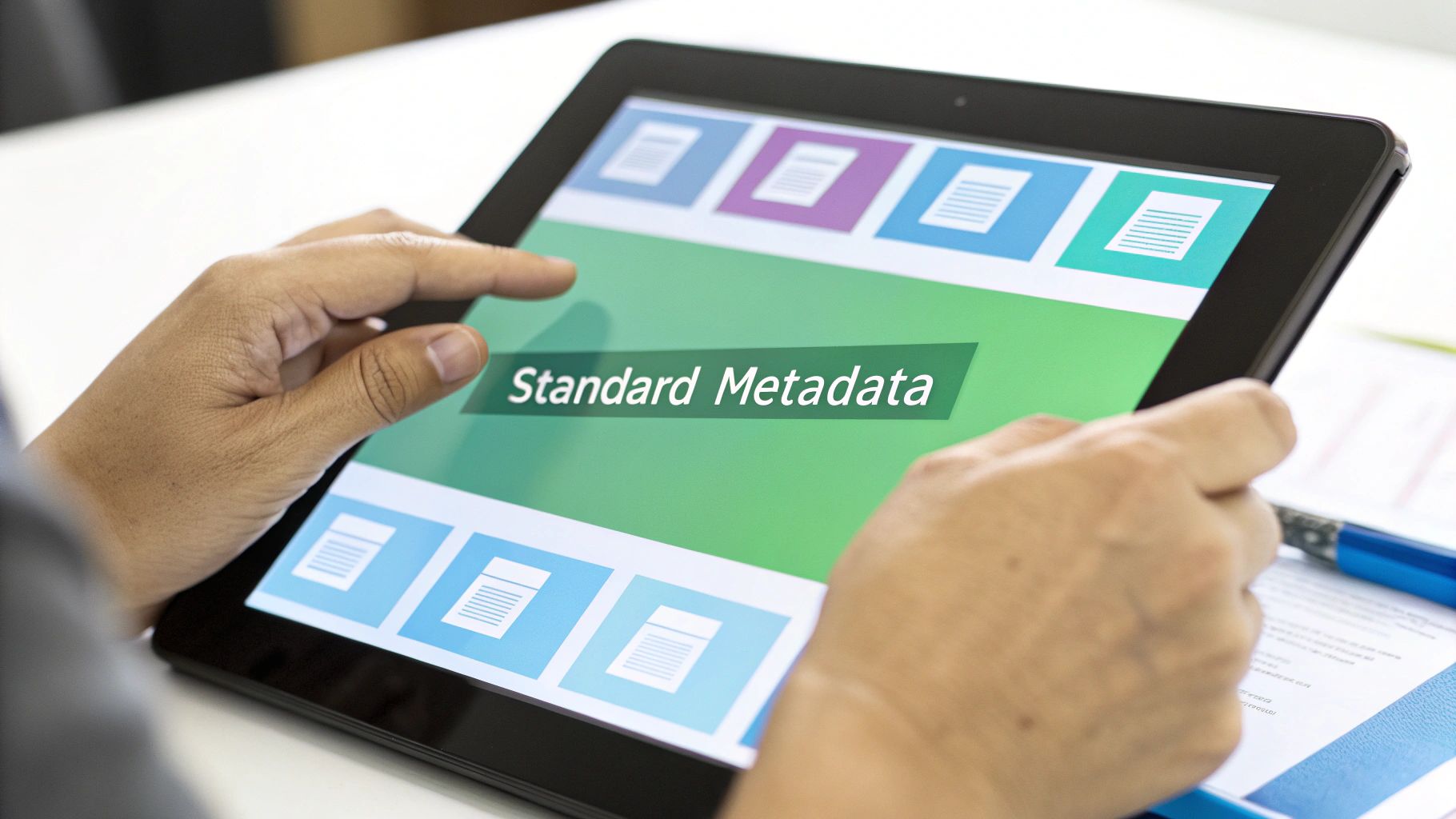 Implement Consistent Metadata Standards