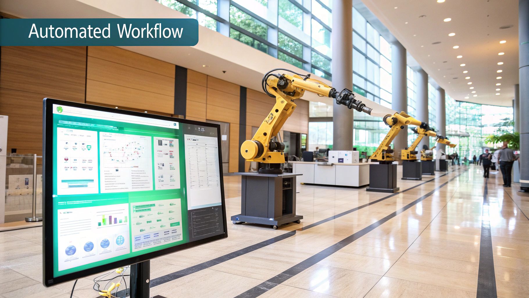 Process Automation and Digital Workflows