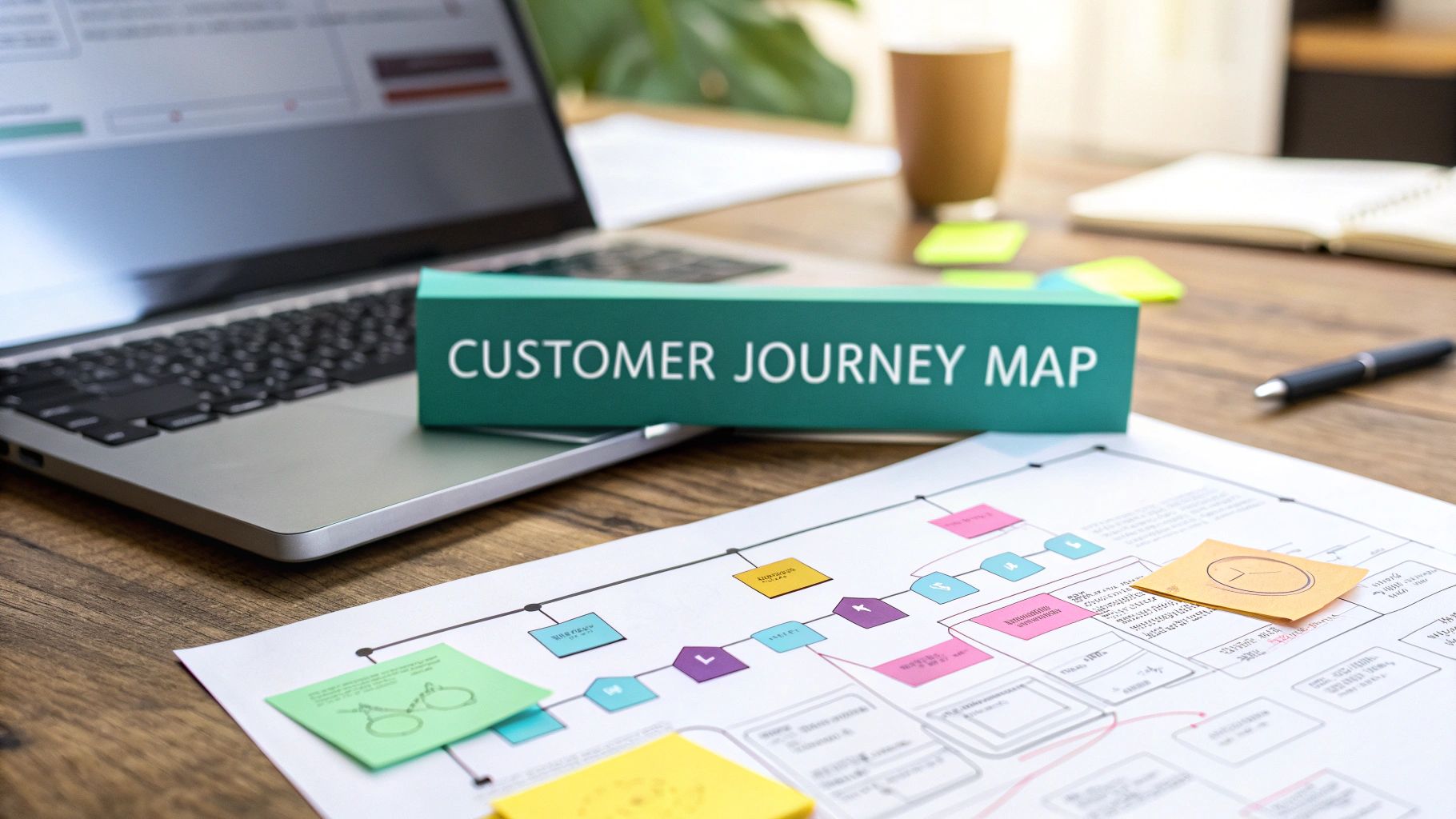 A Modern Customer Journey Mapping Template