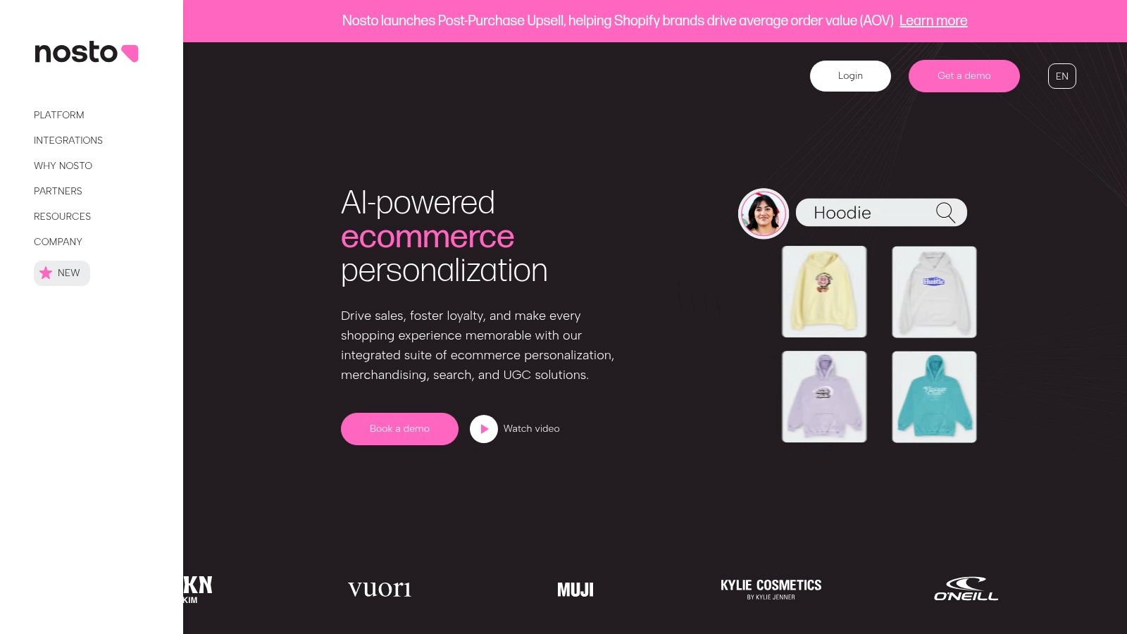 Nosto – Commerce Experience Platform (eCommerce Personalization)
