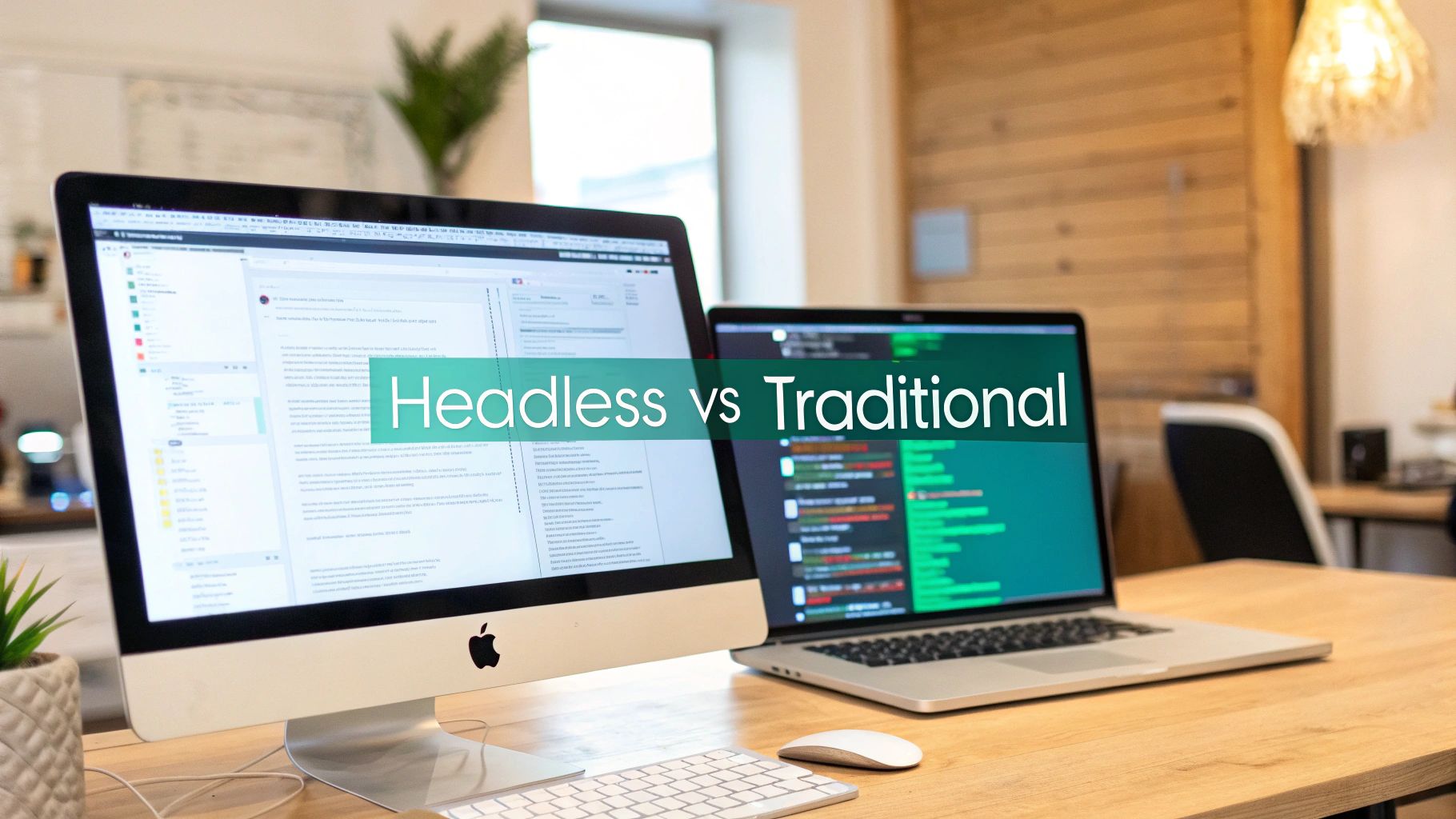 Headless CMS vs Traditional CMS: Which Is Right for You?