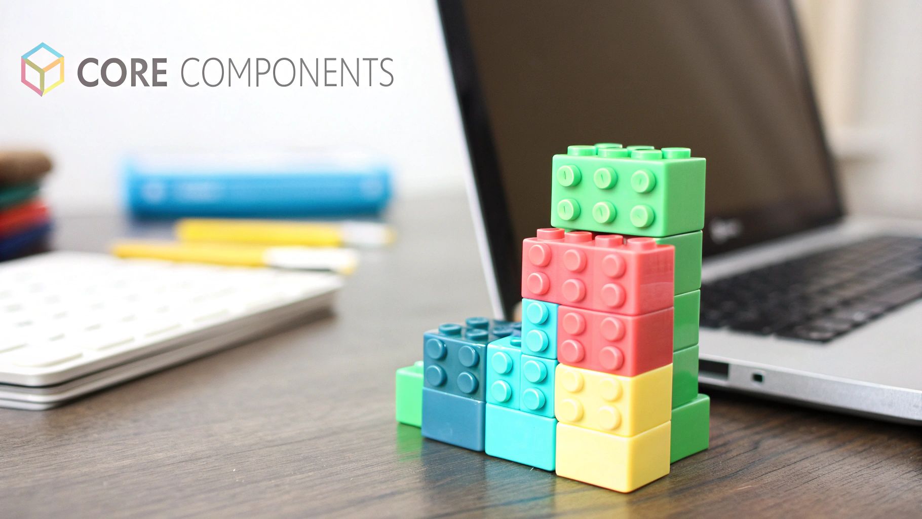 A person interacting with a futuristic digital interface, symbolizing modern strategy.