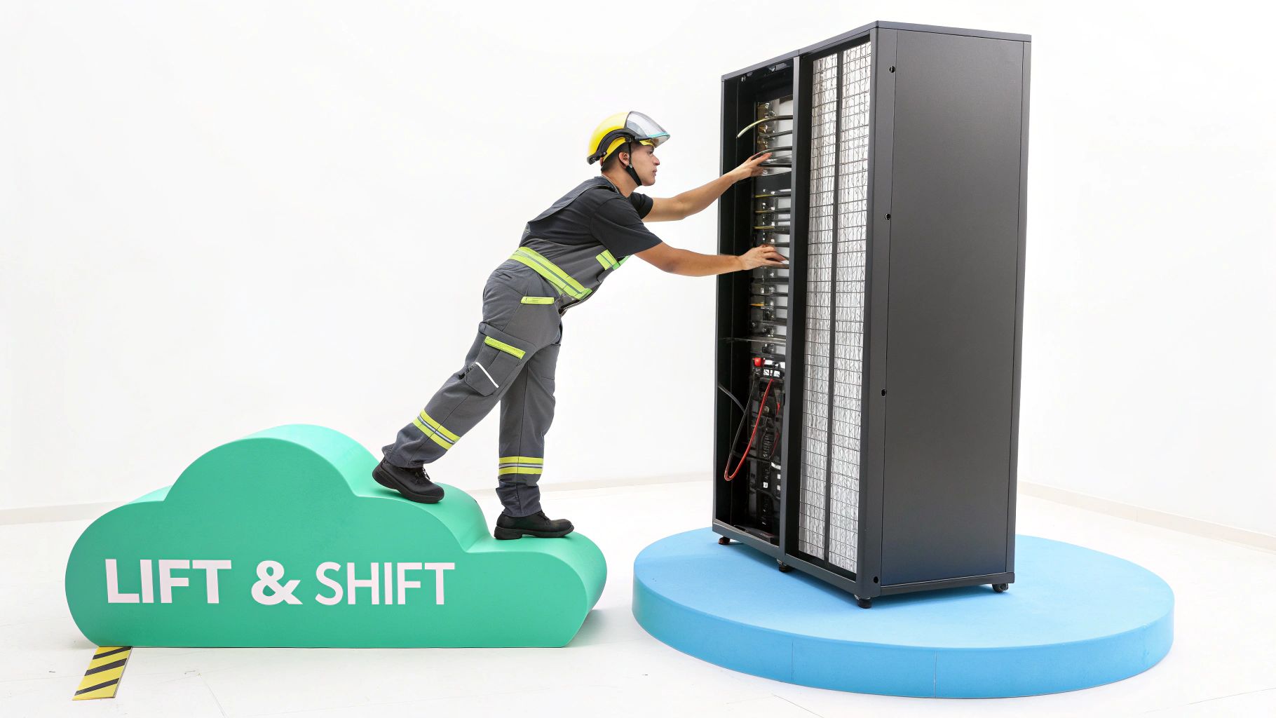 Rehosting (Lift and Shift)